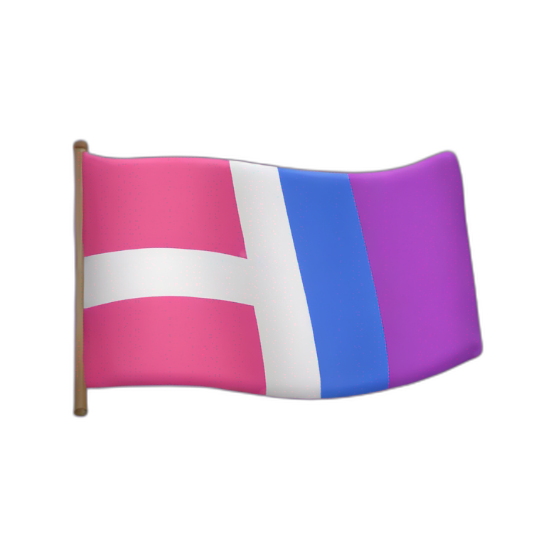 bi flag emoji
