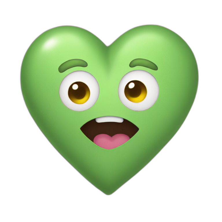 pillow heart form emoji