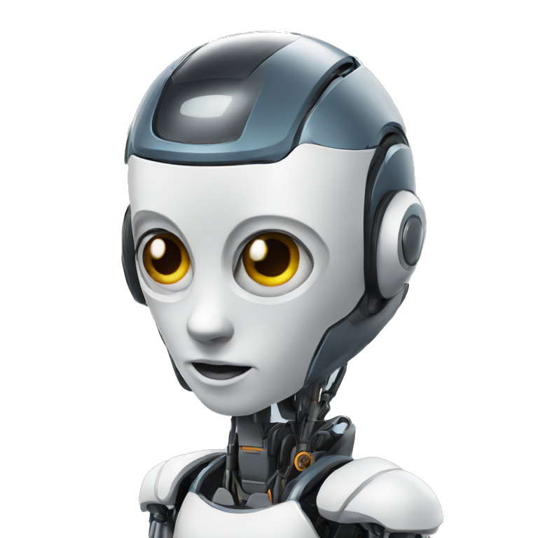 AI robot emoji