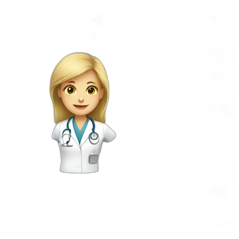 medical staff emoji