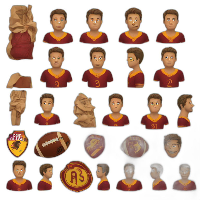 As Roma emoji