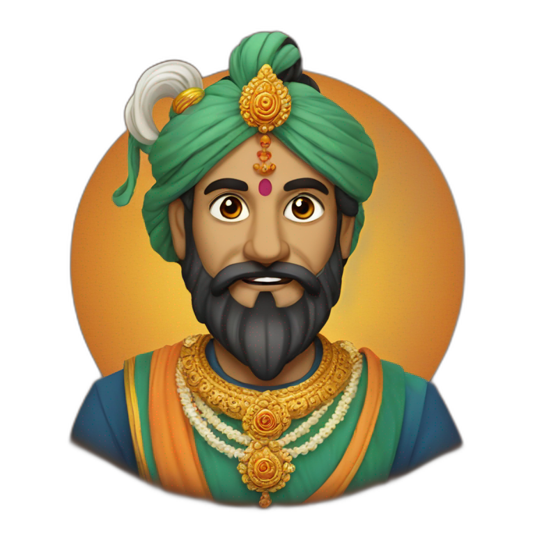 Shivaji maharaj  emoji