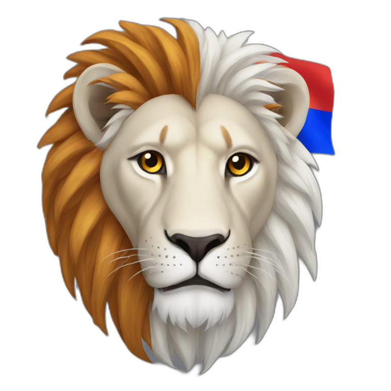lion armenia flag emoji