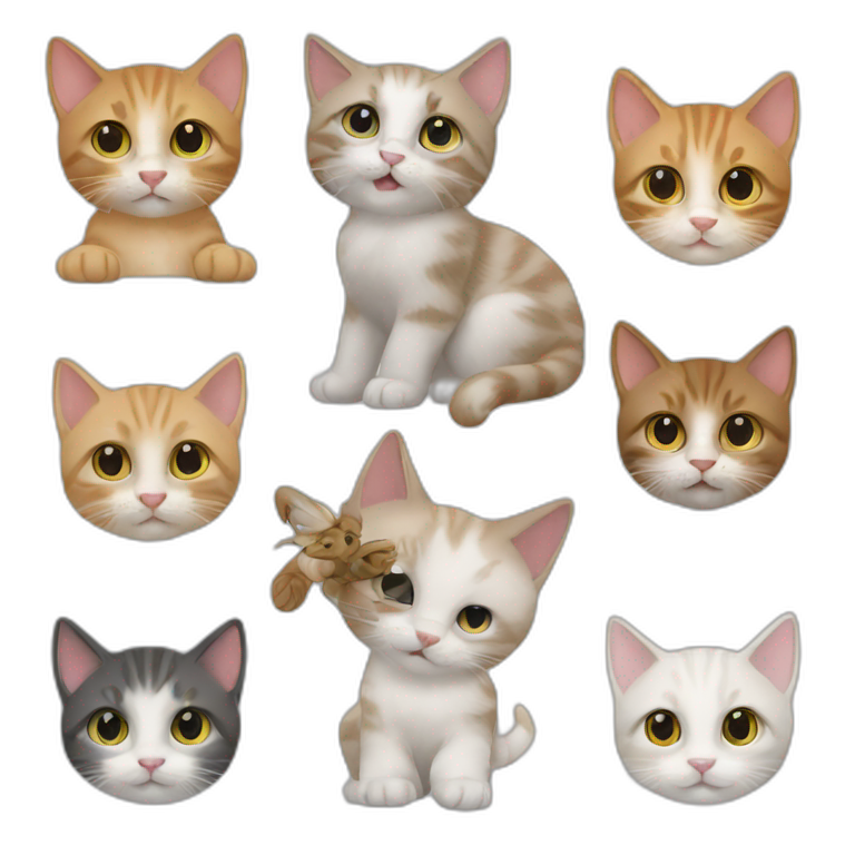 kittens swappimittens emoji