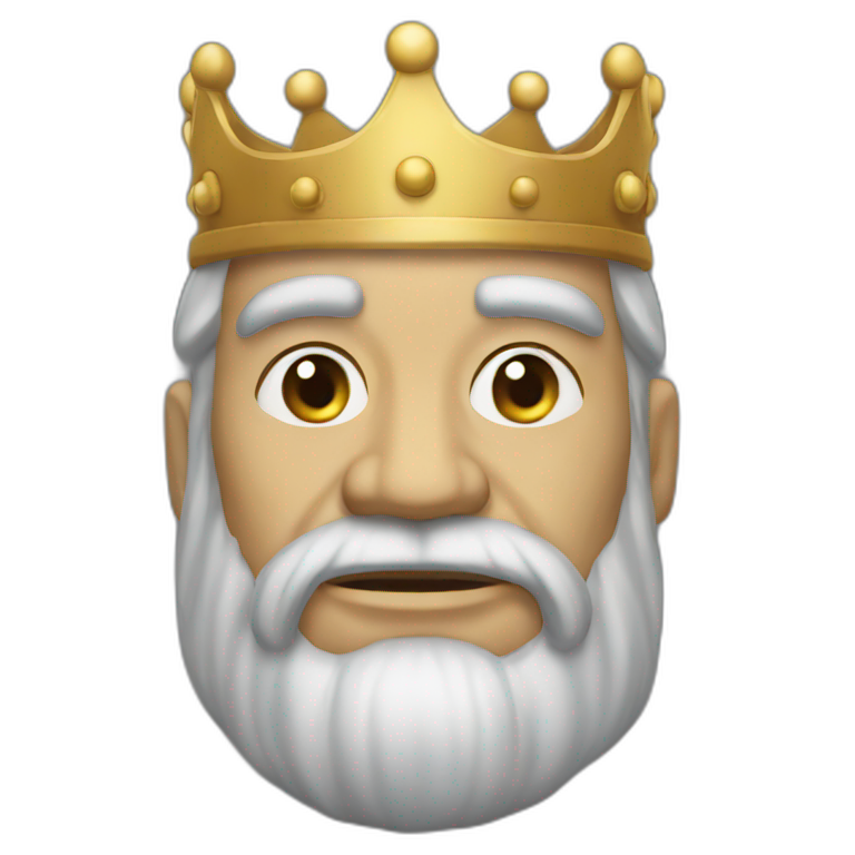king Man  emoji