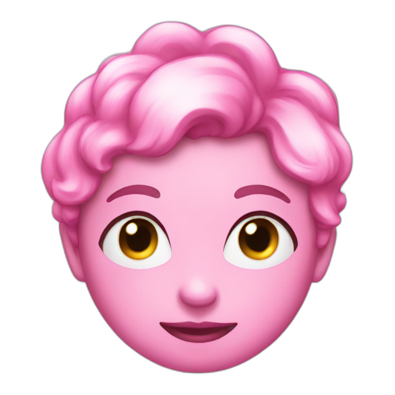 pink sparkling emoji
