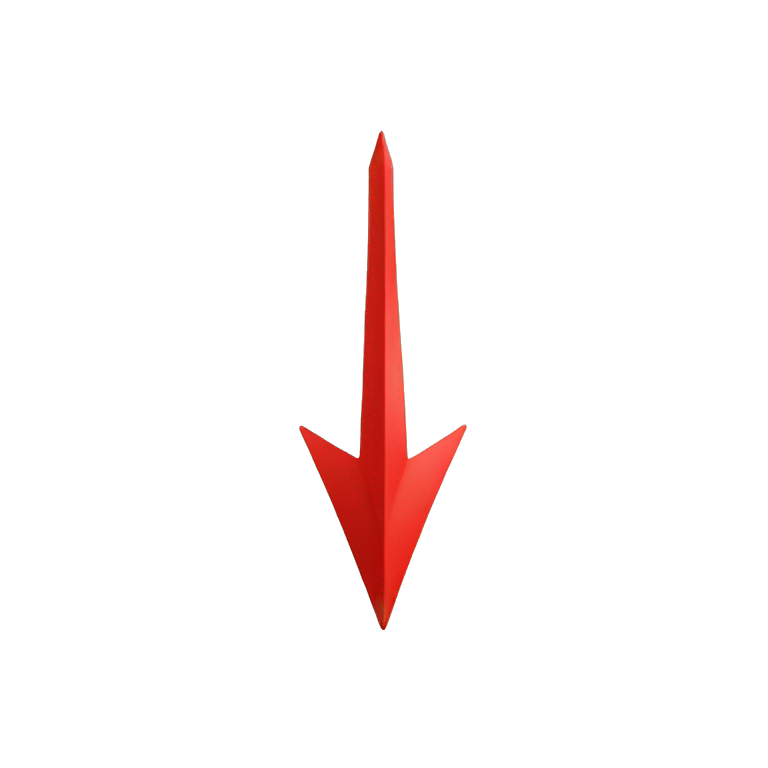 red arrow emoji