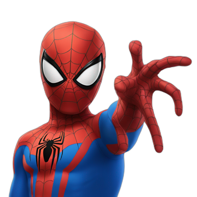 Spider-Man cool emoji
