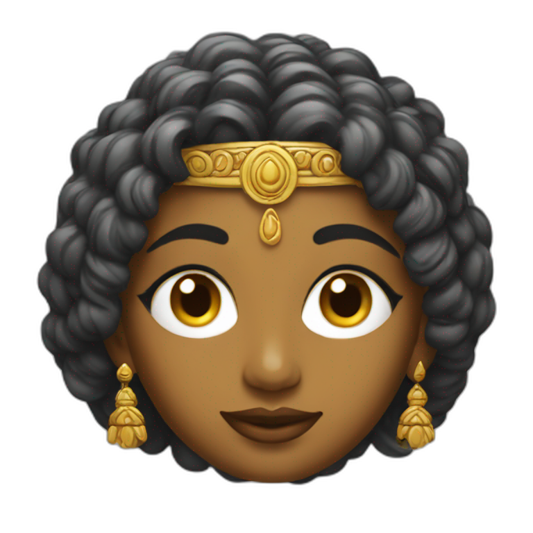 Sri Lanka goddess emoji