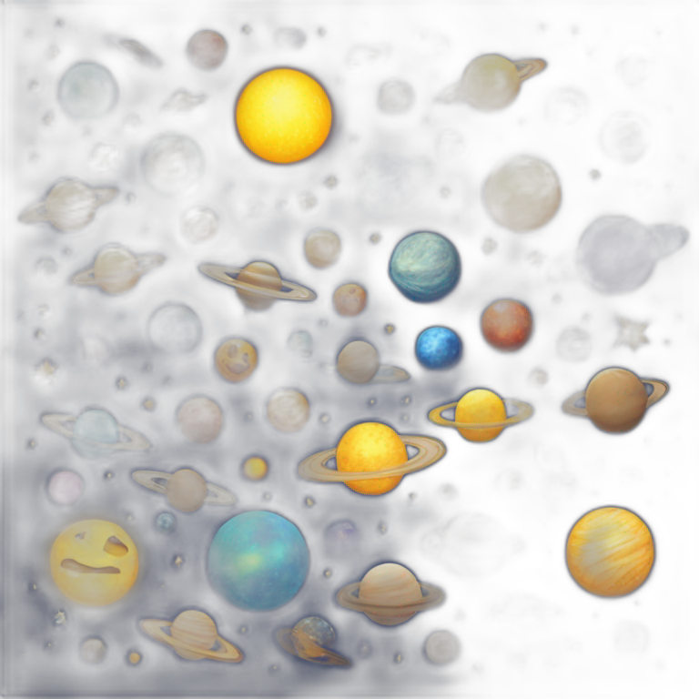 Universe emoji