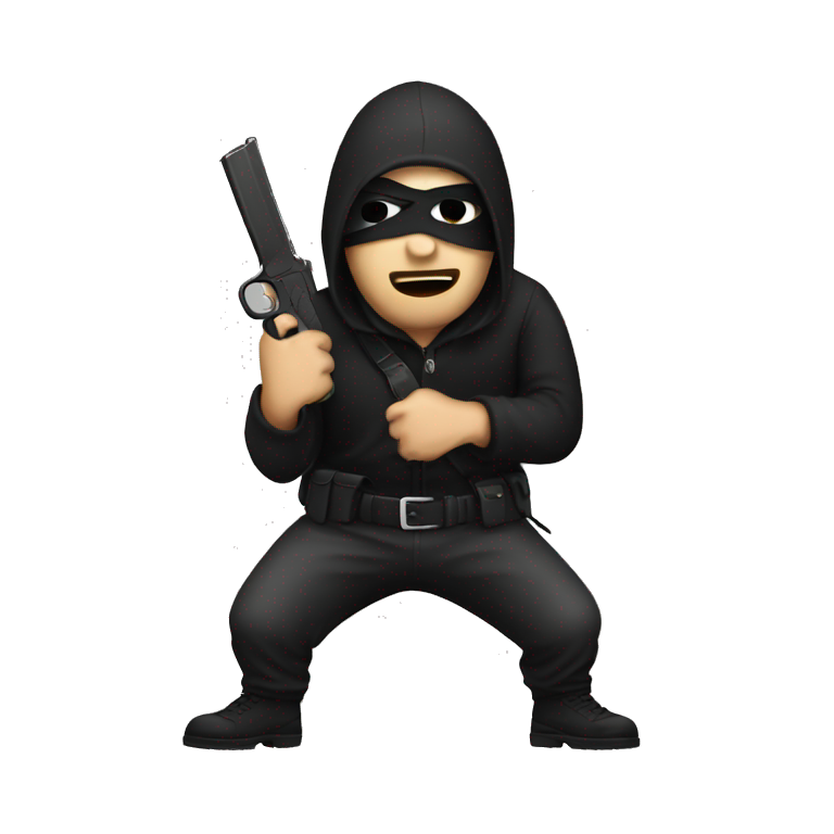 Robber emoji