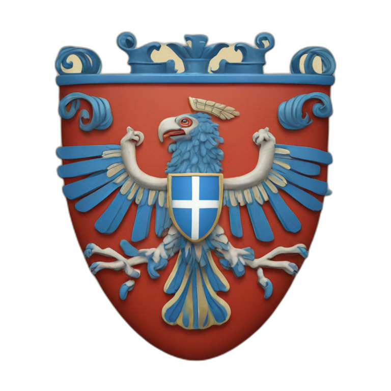 Coat of arms of the Kingdom of Greece emoji