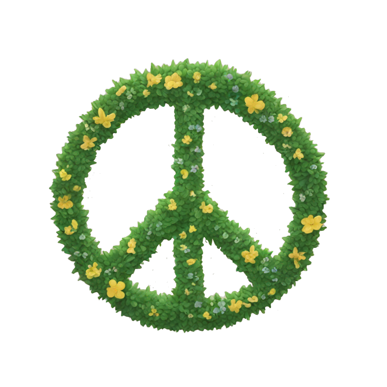 Peace emoji