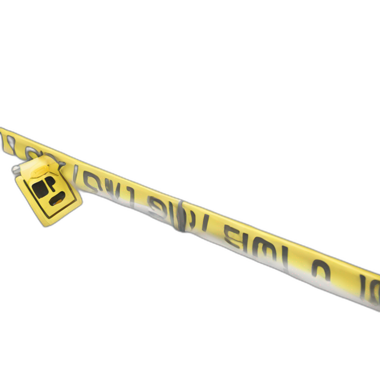 crime scene emoji