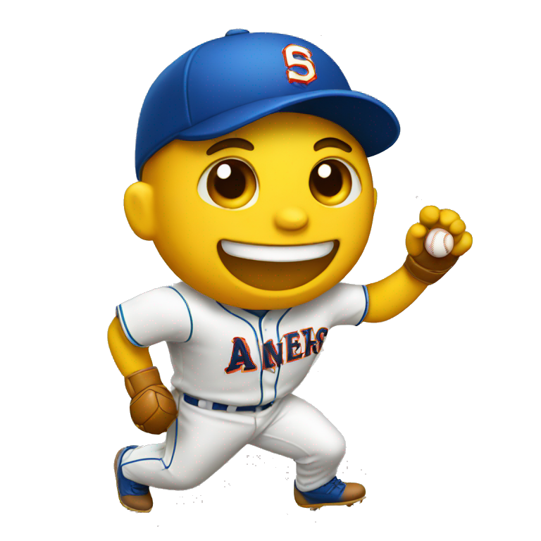 excited baseball  emoji
