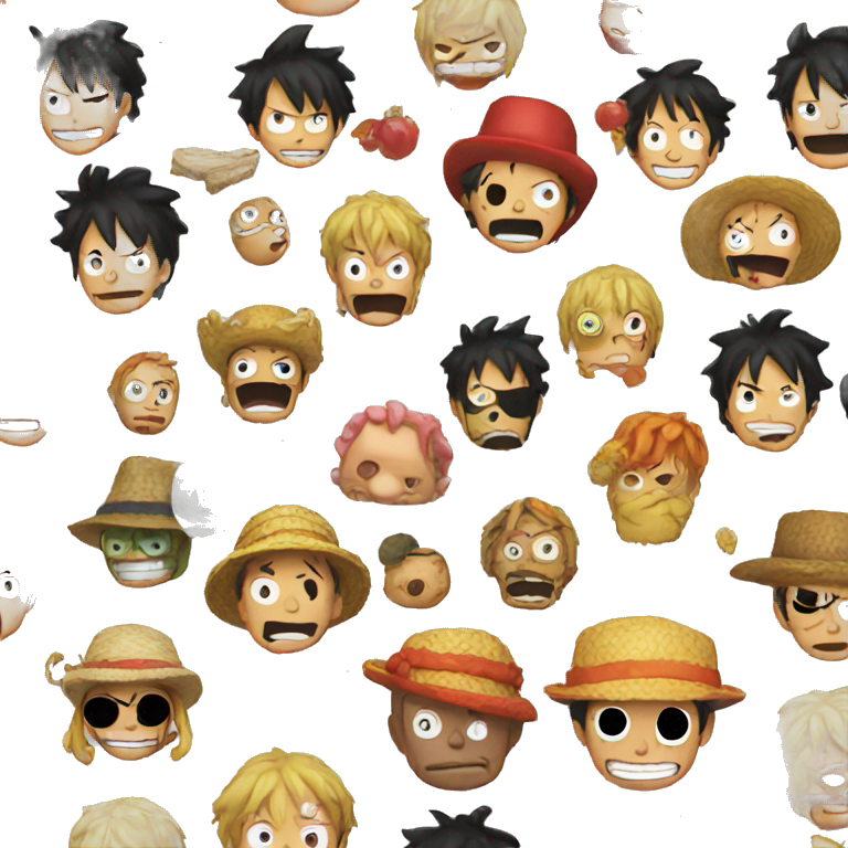  One Piece emoji