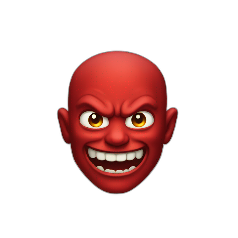 devil emote emoji