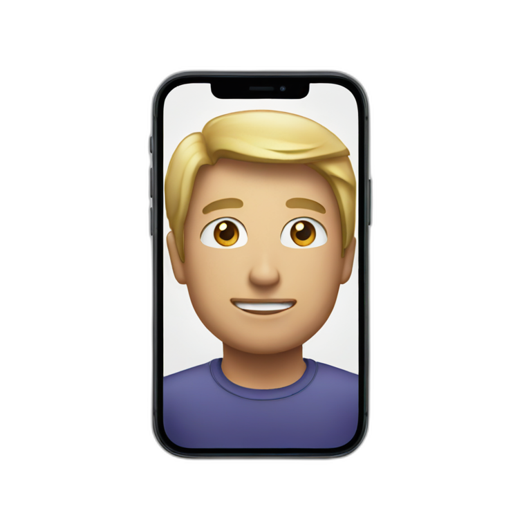 iPhone 12 mini emoji