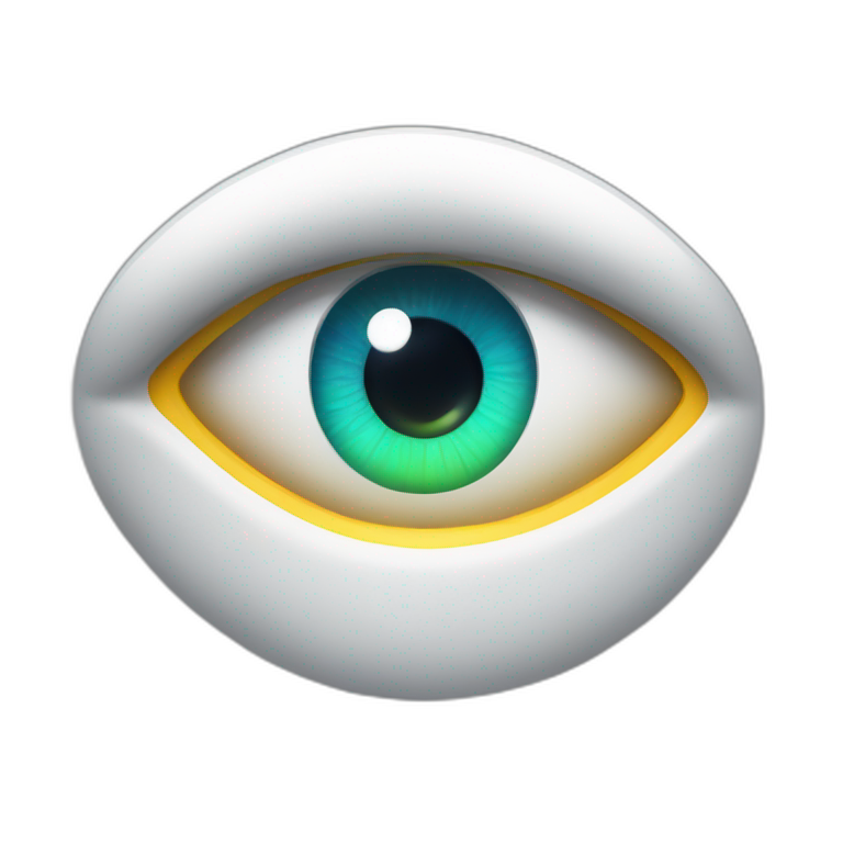 yeux rgb emoji