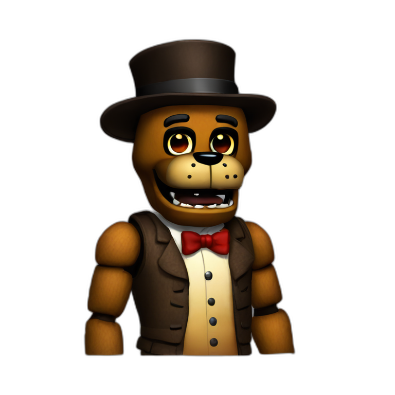 Five Nights at Freddy's Freddy emoji