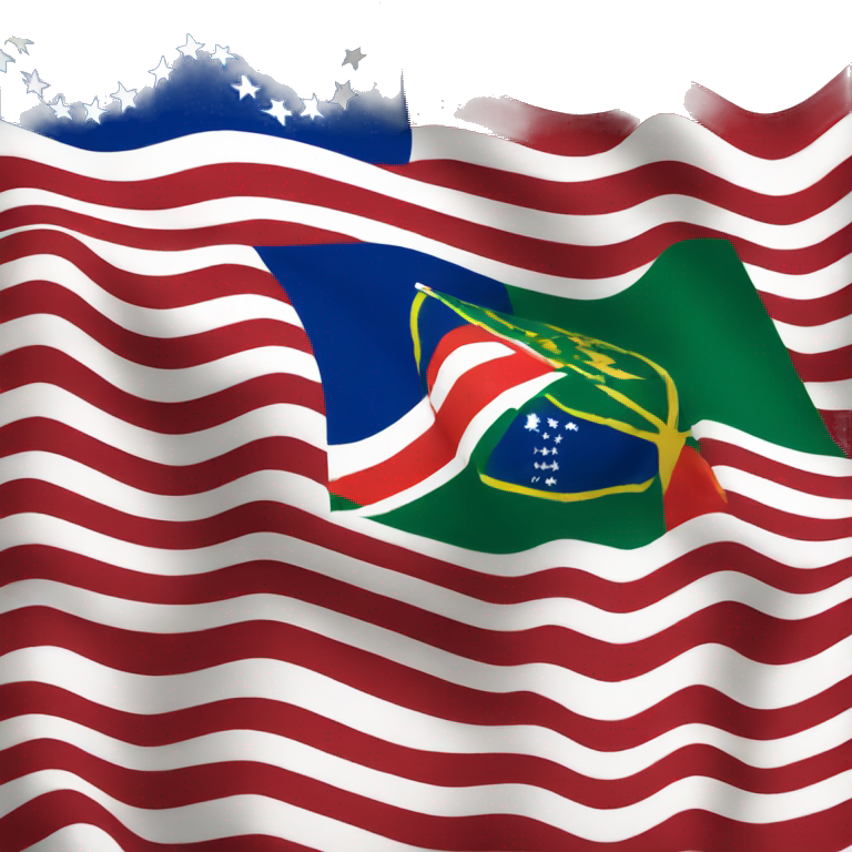 bandeira do estado do Pará emoji