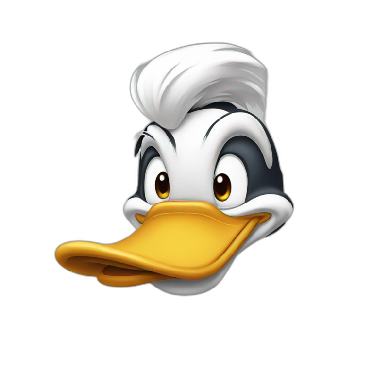 Donald duck emoji