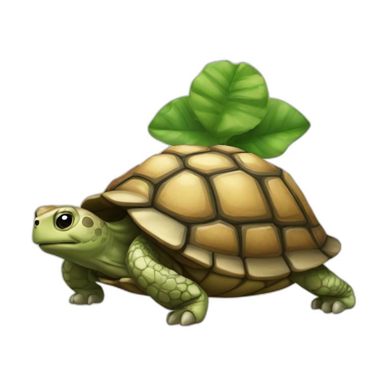 Herman turtoise emoji