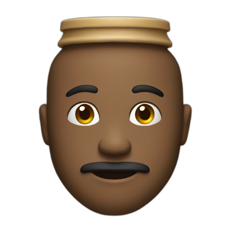 one-man-one-jar emoji