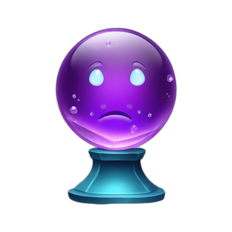 magic crystal ball emoji