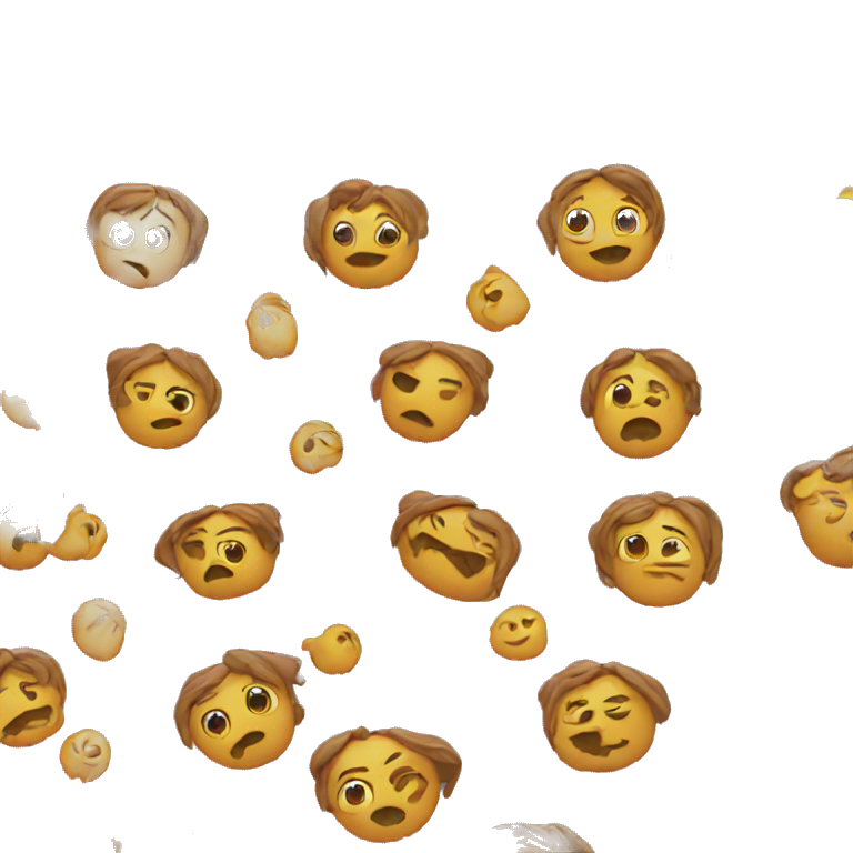 Shy emoji
