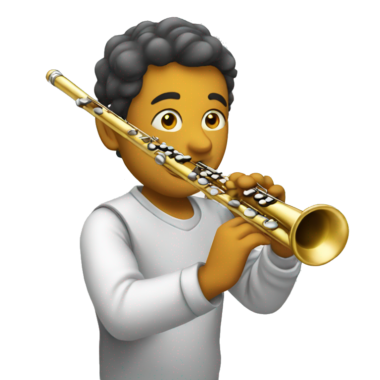 Flute emoji