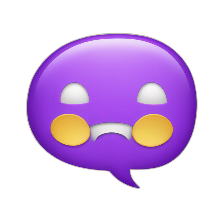 toon conversation bubble ui icon emoji