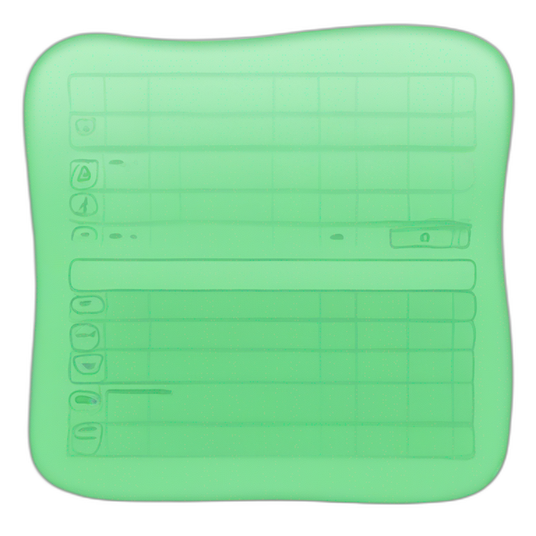 Green verification check emoji