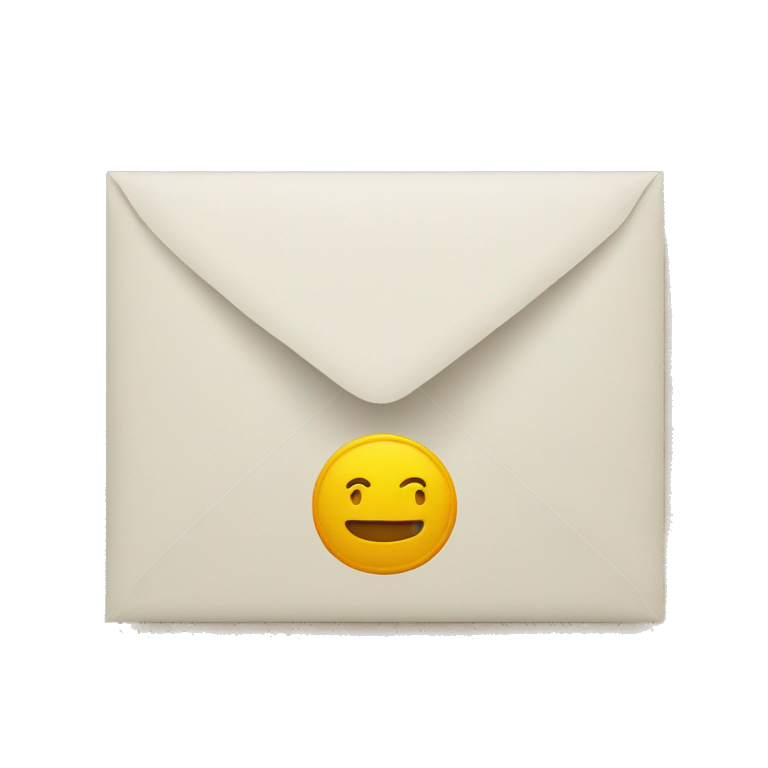 stamp on envelope emoji