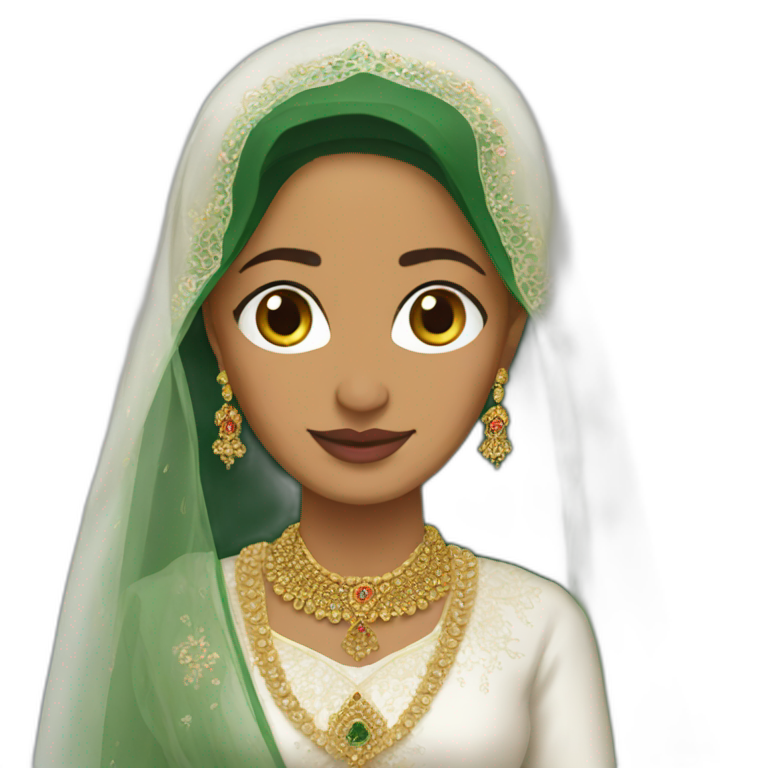 Sheikh hasina bride emoji