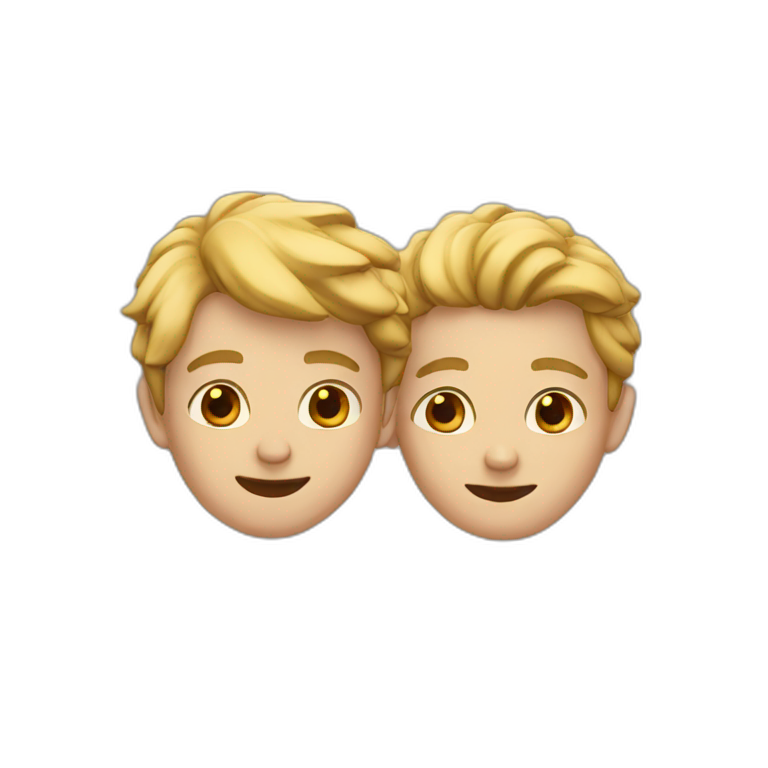 Two Friends emoji