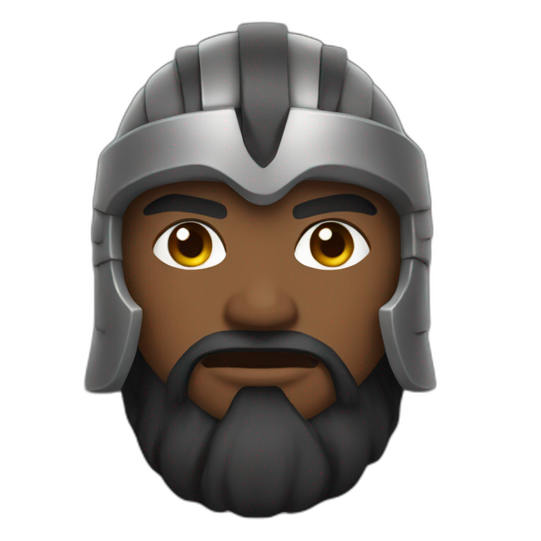 warrior emoji