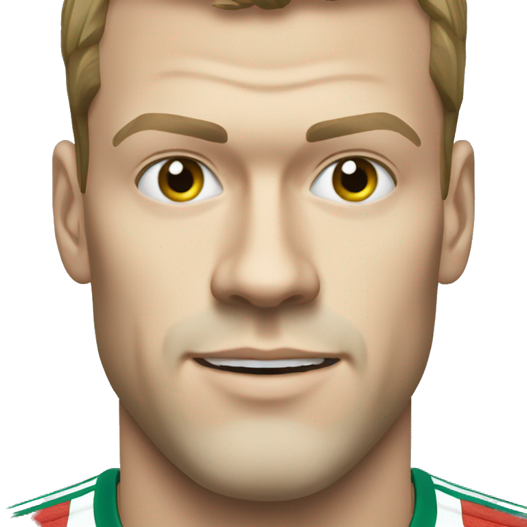 Manuel Neuer  emoji