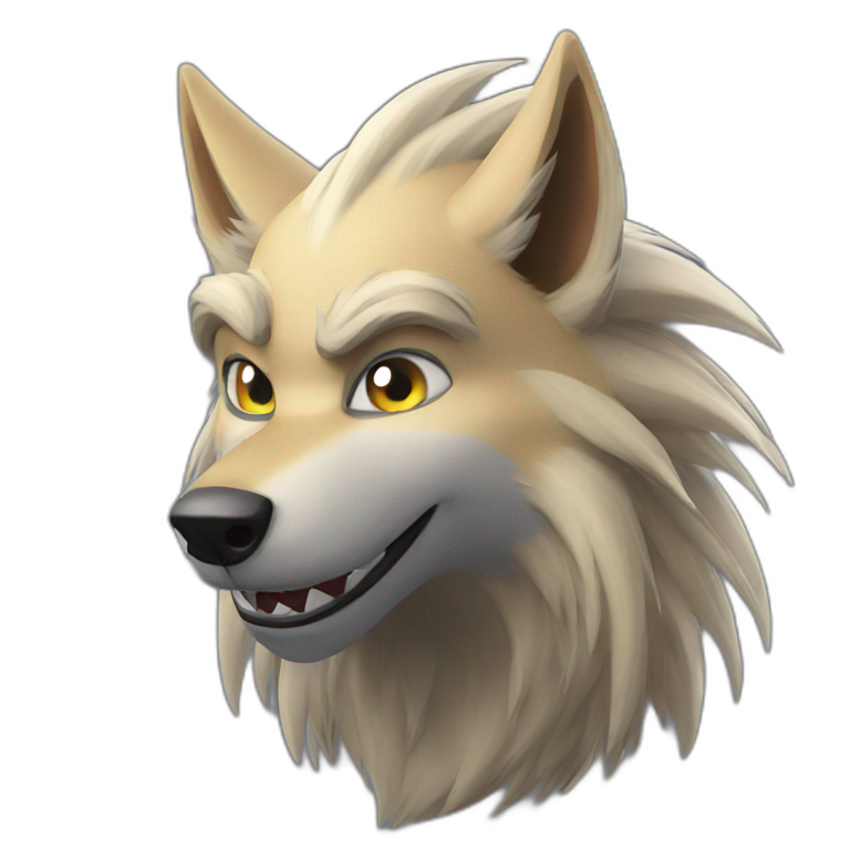 sonic mix werewolf emoji