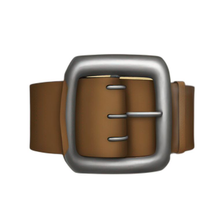 belt emoji