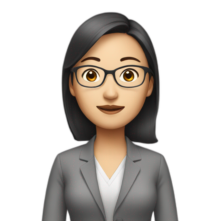 asian woman Consultant emoji