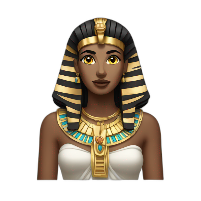 cleopatra egypt emoji