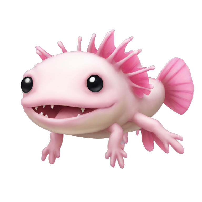 axolotl emoji