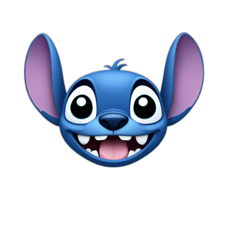 Stitch Disney emoji
