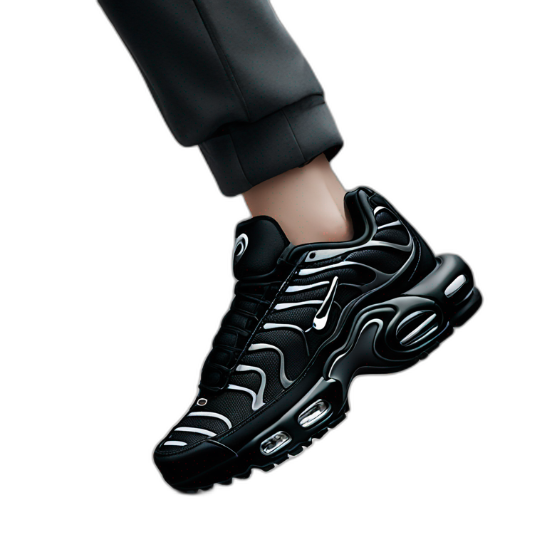 Nike total black best sale