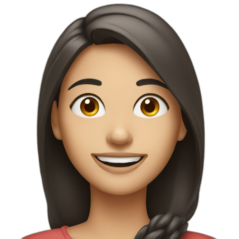 woman smile emoji
