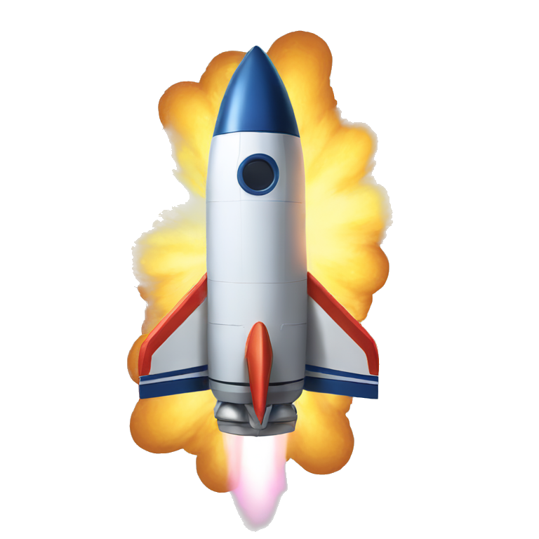 rocket lauch emoji