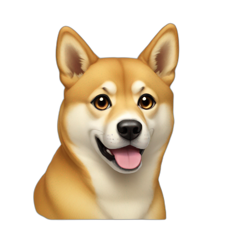 Doge emoji