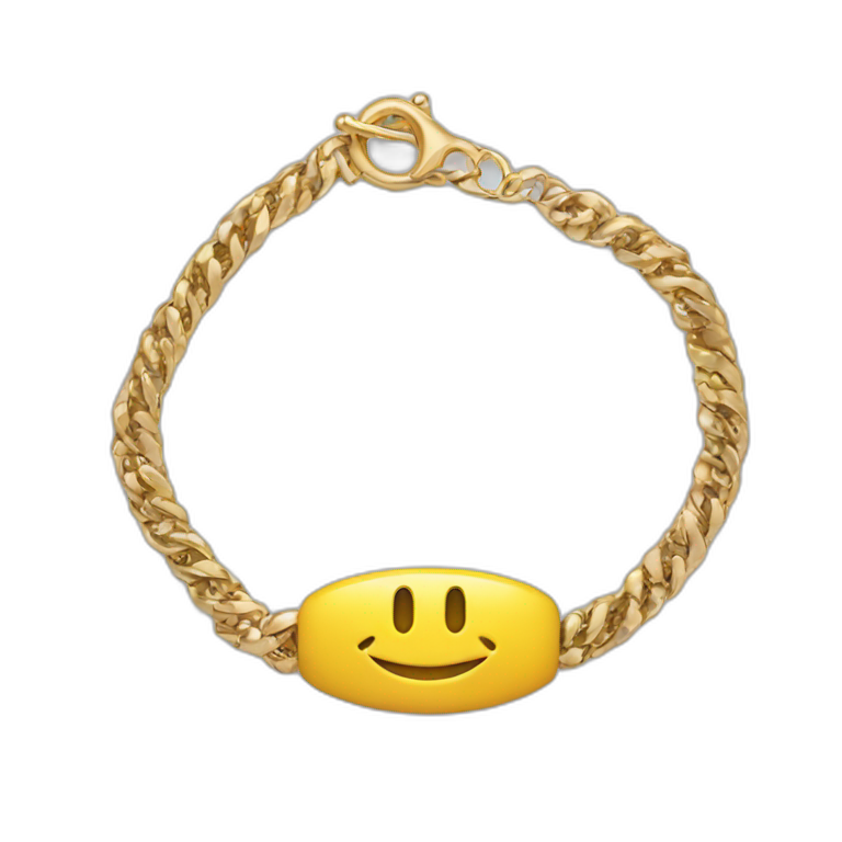 Bracelet emoji