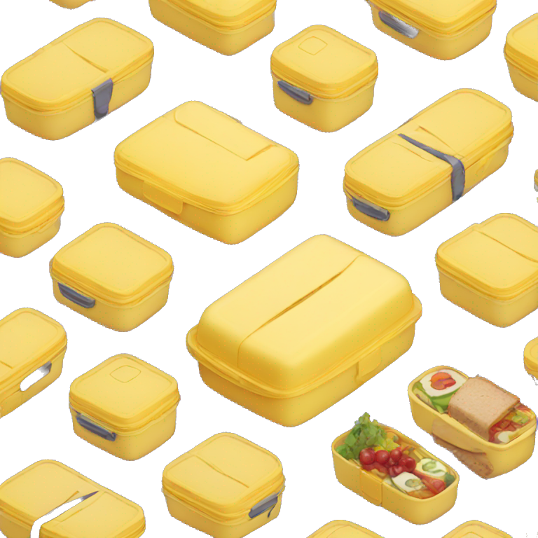 lunch boxes emoji